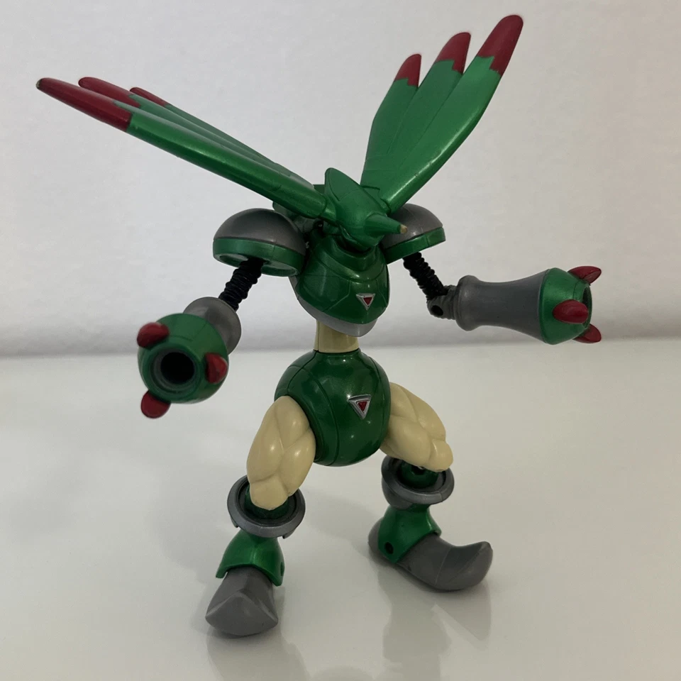 6-дюймовая экшн-фигурка Bandai Digimon RAPIDMON 2001 игрушка (без ручных ракет см. фото) - Изображение 3 из 4