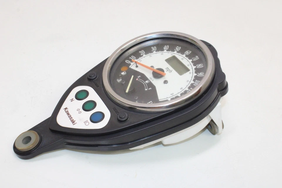 2012 KAWASAKI VULCAN 900 VN900B CLASSIC OEM GAUGES METER SPEEDO TACH - Image 2 of 4