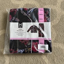 Member's Mark Women's Super Soft Drawstring Notch Collar Pajama Set Size Small