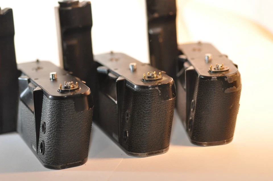 TRES 3 unidades de motor Nikon MD-4 MD 4 NO FUNCIONAN SIN DEVOLUCIONES REPUESTOS REPARACIÓN Foto 2 de 4