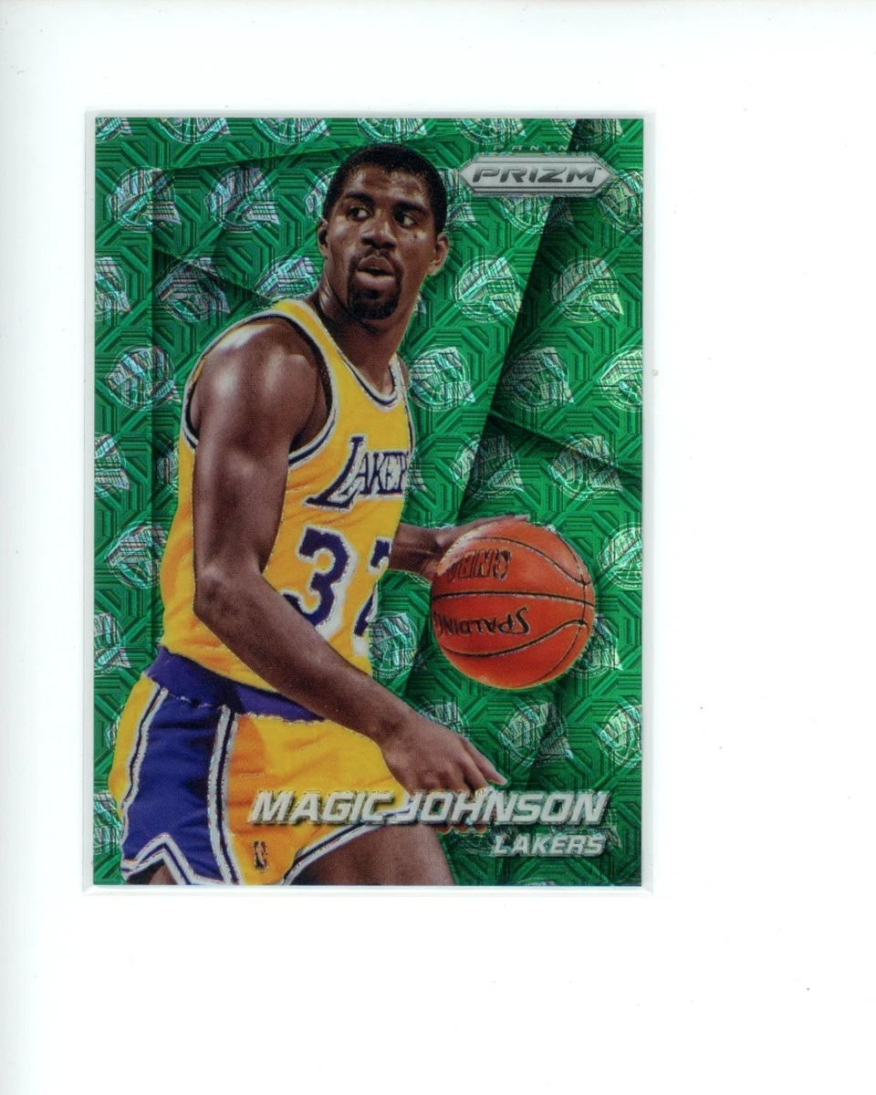 Panini Magic Johnson Basketball Sports Trading Cards & Accessories