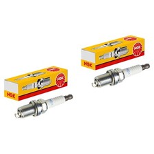 2x NGK Zündkerze passend für Mazda 626 V Station Wagon GW 2.0 1.9 GF 1.8
