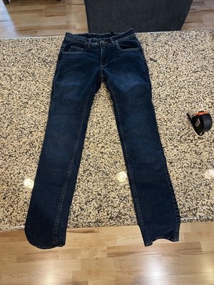Street & Steel Oakland Women s Motorcycle Jeans CELevel 2 Blue Size 2 FAST SHIP