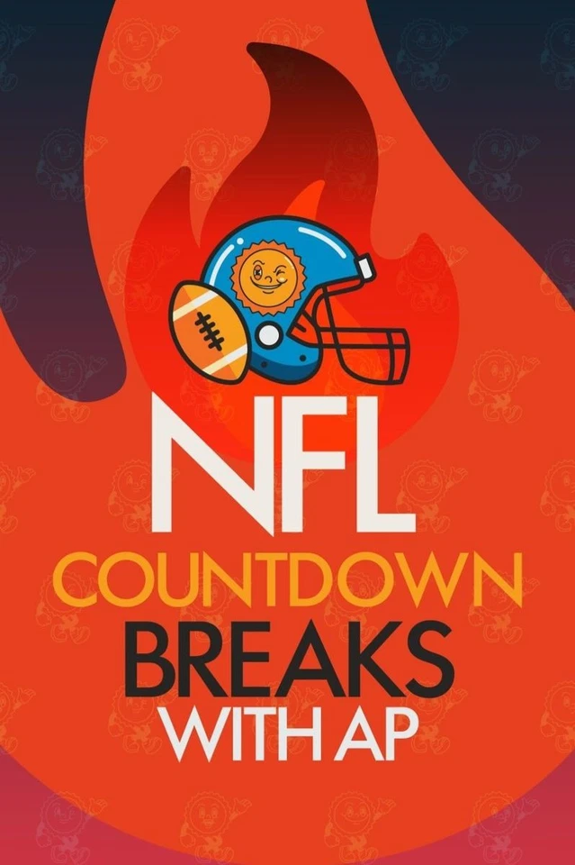 🏈Sunday NFL Countdown Breaks With AP🏈