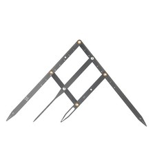 Stainless Golden Ratio Eyebrow Ruler Permanen...