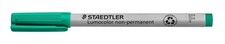 Staedtler 316 Lumocolor Pen Fine Tip Approx. 0.6 mm Non Permanent Pack of 10 in