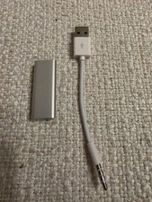 Apple iPod Shuffle 3rd Gen Silver 2GB Model A1271 Digital MP3 Player Tested