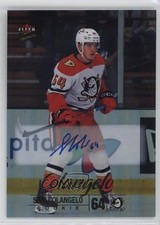 2024-25 Upper Deck Fleer Ultra Rookies Rainbow Foil Sam Colangelo #223 Auto z7d