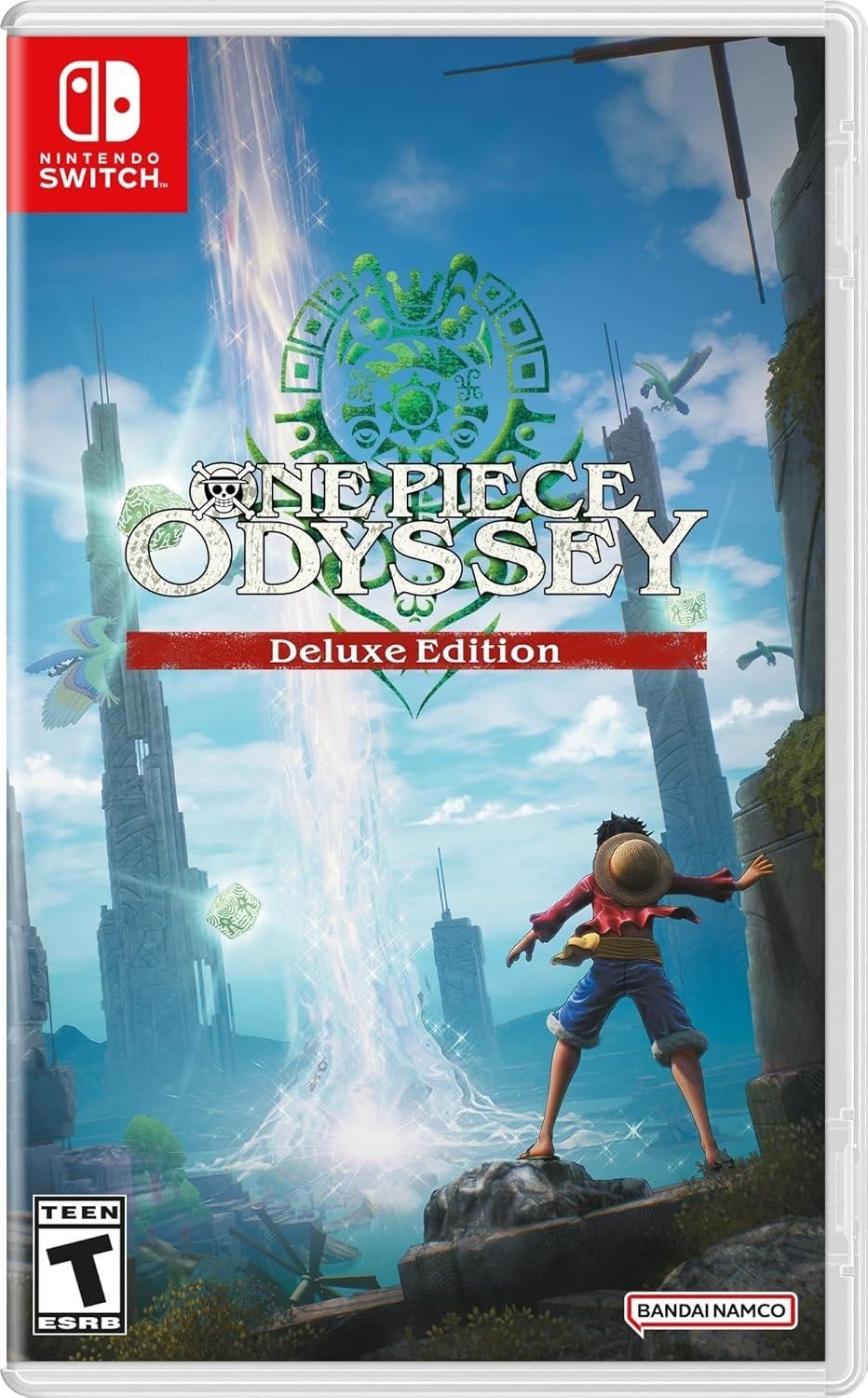 Bandai Namco One Piece Odyssey Deluxe Edition RPG Nintendo Switch Excellent
