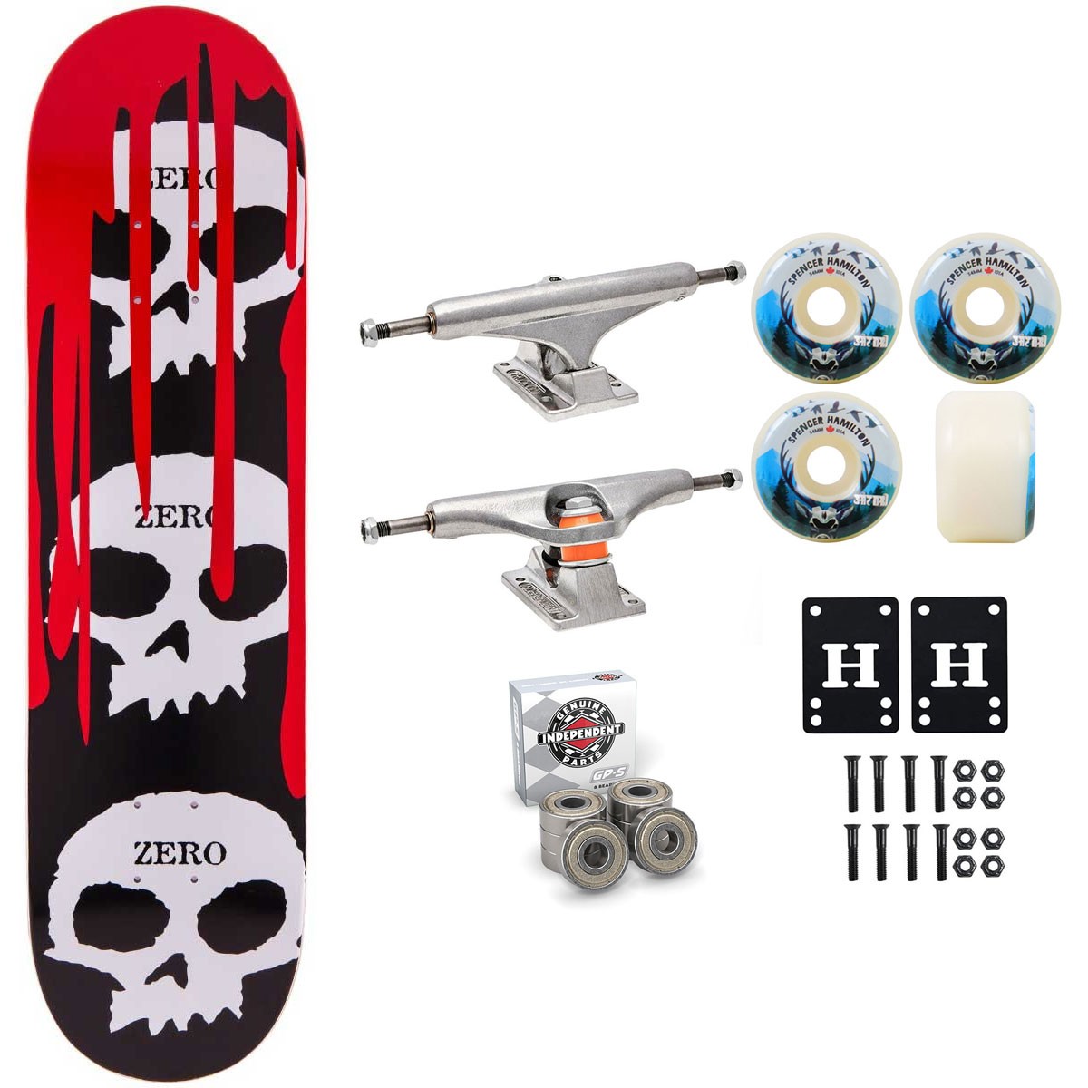 Zero Skateboard Independent Satori Premium Complete Assembly Kit