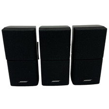 Lot of 3 | Bose Acoustimass Double Cube Speak...