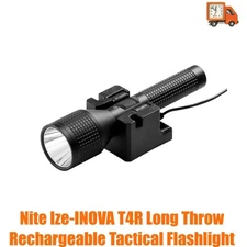 Nite Ize-INOVA T4R Long Throw Rechargeable Tactical Flashlight