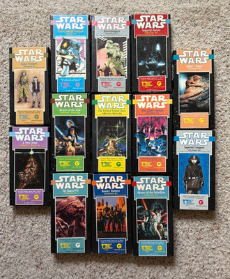 West End Games STAR WARS 13 Box Sets Grenadier 25mm Metal Miniatures COMPLETE!