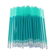 48Pcs Erasable Gel Pens Refills, 0.5mm Heat Erasable Pens Refills, Green Ink