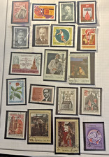 Kolekcja zagranicznych kart na stronach w idealnym stanie używana rosyjska aktualność N195