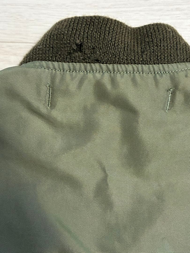 BUZZ RICKSON’S L-2 Flight Jacket Green Patch 36 - image 7