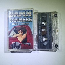 Damn Yankees 1992; CS 'Don't Tread' Cassette Tape; 093624502548
