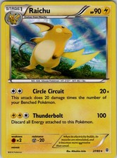 Raichu Holo Rare Generations 27/83 NM Holo