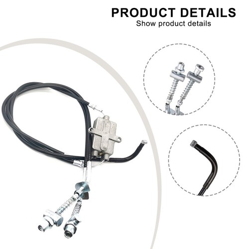 Front Brake Cables Direct Replacement For Off-Road Vehicles For Moto 4 200 - Picture 4 of 9