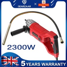 2300W 2M ELECTRIC CONCRETE VIBRATOR HANDHELD 10000RPM 110V REMOVE AIR BUBBLE NEW
