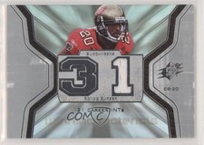 2007 SPx Winning Materials Stats Ronde Barber #WMS-BA b6s