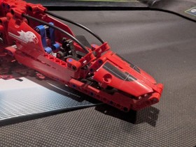 LEGO Technic 9394 Jet Plane 2 in 1 Complete Set Box & Instructions 499 Pieces