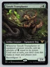Tanuki Transplanter Extended Art  - Commander Kamigawa: Neon Dynasty MTG