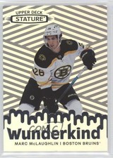 2022-23 Upper Deck Stature Wunderkind Marc McLaughlin #W-31 12w3