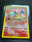 pokemon 1st edition charizard novelty card 4/102 READ