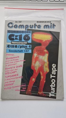 Compute mit Magazin - Commodore C16/C116/Plus4 - Sonderausgabe 01/87