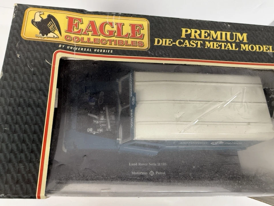 Eagle Collectables Land Rover Serie II Road Patrol 442000 1/18 Foto 4 de 4