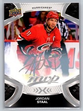 2021-22 Upper Deck MVP #101 Jordan Staal Silver Script