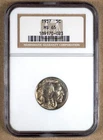 1937 BUFFALO NICKEL NGC MS65 170023