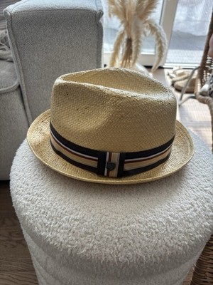 Brixton Castor Fedora Strohhut, Gr. S, kaum getragen, sehr guter Zustand!