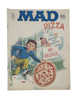 MAD Magazine No. 183 June 1976 Dum-Dum Afternoon Barfetta FN 6.0