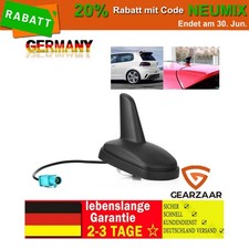 Dachantenne Autoantenne Shark für VW Golf 5 6 Passat Polo Tiguan Touran T5 Fakra