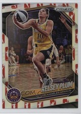 2025 Panini Prizm WNBA WNBA Logo Prizm Kelsey Plum #59 jc3