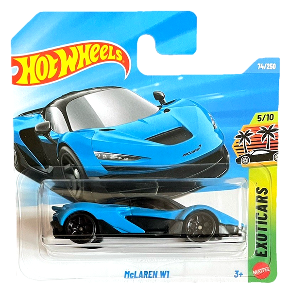 Hot Wheels Mclaren W1 Exoticars 5/10 2026 74/250 1:64 Modellauto Spielzeug Sport-image