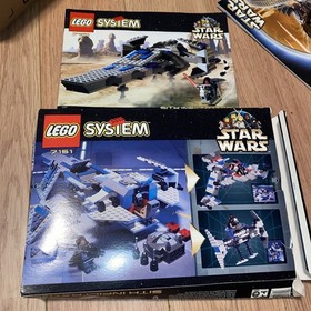 Lego Star Wars 7151 Incomplete
