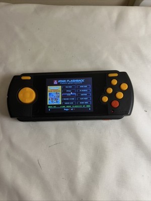 Atari Flashback Portable Handheld Game (Tested) Nice Conditions