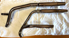 Harley Screamin Eagle Exhaust Mufflers Pipes 80035 95AR / 80035 95AF