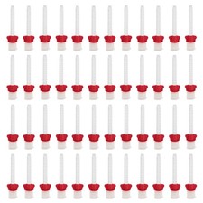 48pcs Dental Impression Material NEW Mixing Tips Heavy VPS/PVS 6.5/ 5.4/ 4.2 mm