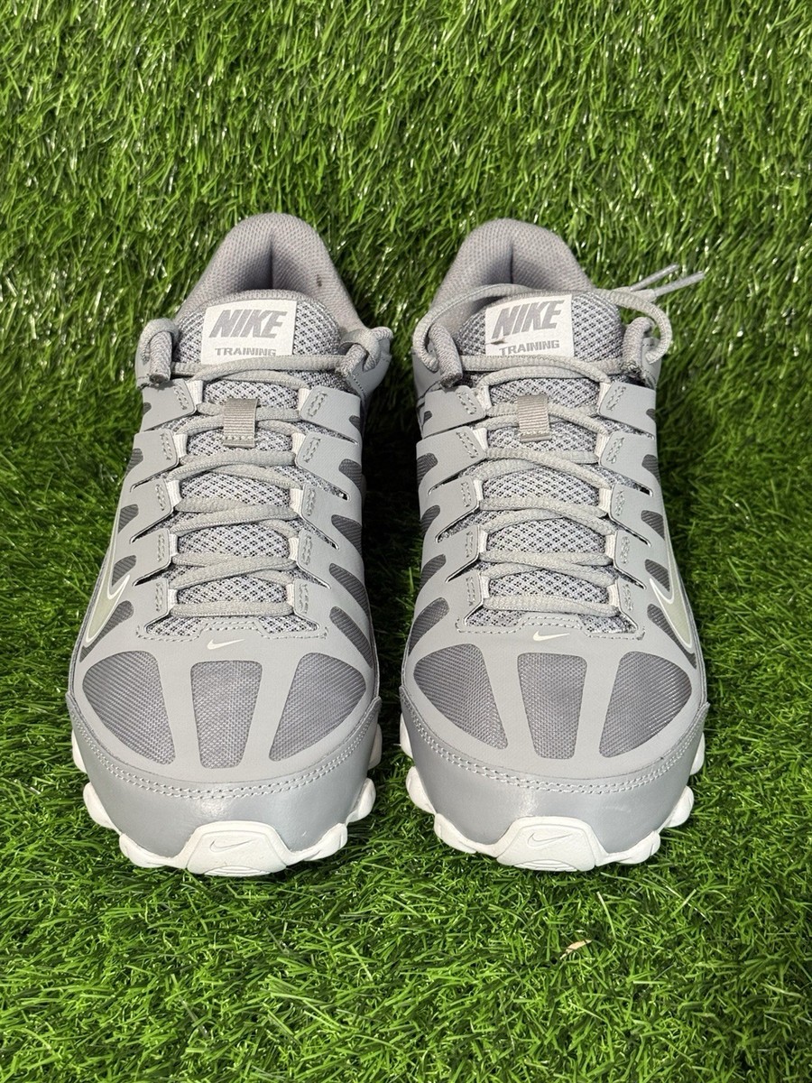 Nike Reax 8 TR Cool Grey 621716-010 Men's Size 8 Training Gym