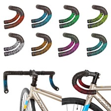 2x Fahrrad Lenkerband Rennrad Griffband Tape Fahrradlenker 2150mm Stoßdämpfung