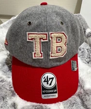 NFL Tampa Bay Buccaneers Men's Stoney Clover Lane Adjustable OSFM - NWT