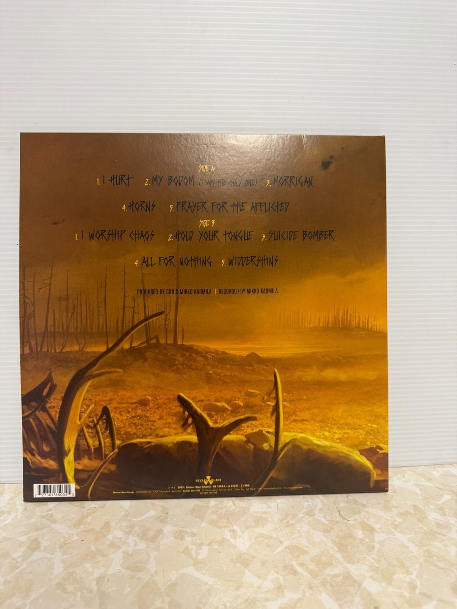 Children of Bodom I Worship Chaos LP Limited Edition Picture Disc