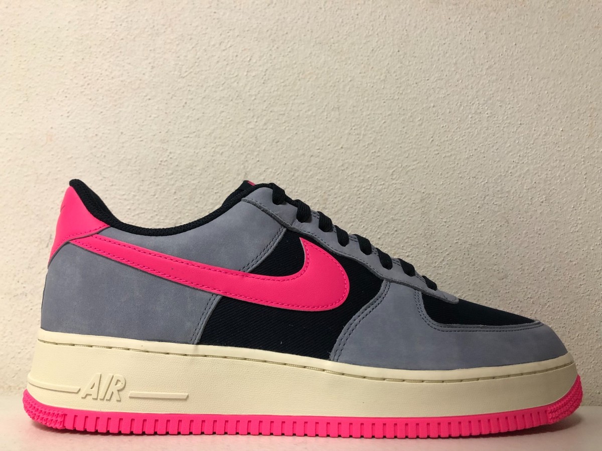 Nike Air Force 1 '07 LX Dark Obsidian Pink Blast FB8876-401 Men's