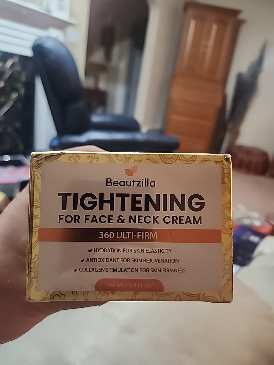 Neck Firming Tightening Cream 3.4 oz