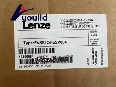 EVS9324-ESV004 1PCS NEW LENZE Servo Drive EVS9324-ESV004
