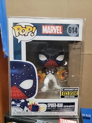 Funko Pop! Vinyl: Marvel - Spider-Man (Captain Universe) - Entertainment...